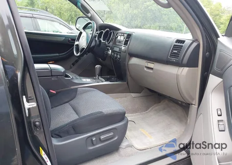 2007 Toyota 4Runner Sport V6 from USA, damaged, VIN JTEBU14R178083327